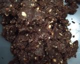 Foto langkah ke 1 dari resep Choco almond oat cookies.. garing.. renyah.. wangi.. #tanpatambahangula #tanpaoven #takaransendok.
