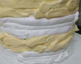 Kek Span Vanila Coklat