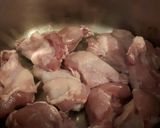 Foto del paso 1 de la receta: Molokhia (sopa egipcia)