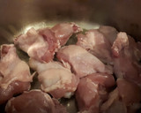 Foto del paso 1 de la receta: Molokhia (sopa egipcia)