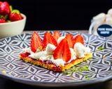 Une image de l'étape 5 de La fraise poivrée par le chef en box.