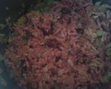 A picture of step 3 of Easy Meat Sauce Pasta.