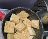 Foto langkah ke 2 dari resep Tempe Goreng Bawang Putih.