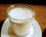 A picture of step 5 of Cinnamon latte 2.