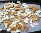 A picture of step 2 of With Bread Crusts ✿ Caramel Almond Rusks.
