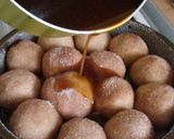 A picture of step 13 of Vickys Monkey Bread, GF DF EF SF NF.