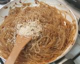 Kínai pirított üvegtészta recept fázis 3 fotója