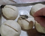 A picture of step 33 of Iz's Vegan Easy French Bread.