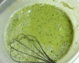 A picture of step 1 of Easy Matcha Green Tea Uiro in the Microwave.