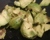 A picture of step 3 of Teri's Avocado Spinach Slice.