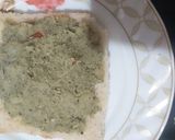 A picture of step 3 of बटाटा चटणी सँडविच.