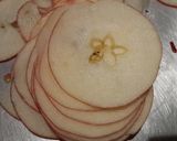 A picture of step 3 of Apple chips delicious natural n healthy.