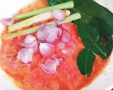 Foto langkah ke 5 dari resep Udang Tofu Balado Ala Pagi Sore.