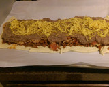 A picture of step 7 of Taco Bread.