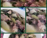 A picture of step 5 of AMIEs PORK Sinigang.