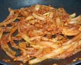 Ham And Swee Onion Sandwich recipe step 2 photo