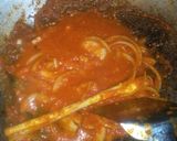 Foto langkah ke 4 dari resep Udang saos padang.