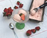 Foto del paso 6 de la receta: HELADO CREMOSO DE FRUTILLA 🍦🍓