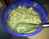 A picture of step 4 of Simple Apple Cake.
