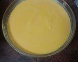Foto del paso 7 de la receta: Vichyssoise de calabaza, boniato y zanahoria con tostas de pan de ajo