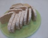 Foto langkah ke 1 dari resep Frozen steak katsu tempe vegan.