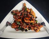 A picture of step 6 of Crispy Honey Baby Corn.