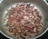A picture of step 4 of Creamy pasta with eggplant.