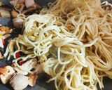 รูปขั้นตอนการทำที่ 3 ของ 🍝ยากิโซบะแบบง่ายๆ (Yakizoba)