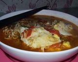 Foto langkah ke 4 dari resep Mie Tek Tek/Mie Kuah Pedas.