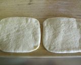 A picture of step 4 of Chocolate Coated Barley Puff Rolls.