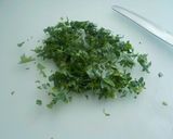 Foto del paso 5 de la receta Tortilla de julivert (perejil)
