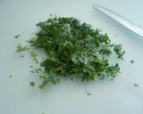 Foto del paso 5 de la receta: Tortilla de julivert (perejil)