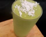 รูปขั้นตอนการทำที่ 2 ของ Green PIÑA COLADA SMOOTHIE💚🥤 สมูทตี้ผักเป็ดพีนาโคลาด้า🍍🥥