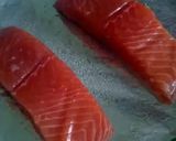A picture of step 6 of Vickys Salmon with an Asian-Style Sauce, GF DF EF SF NF.