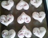 A picture of step 9 of Sakura-Coloured, Heart-Shaped White Bread.