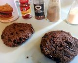 A picture of step 3 of skye's blackbean meatless