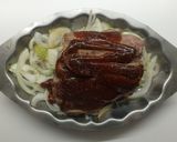 Foto del paso 2 de la receta: Relleno de bondiola braseada a la barbacoa
