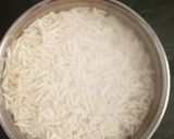 A picture of step 1 of Corn Handi Pulav.