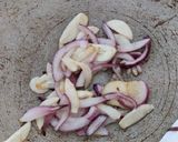 Foto langkah ke 2 dari resep Tumis Bayam Brazil & Jamur.