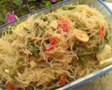 Foto langkah ke 12 dari resep Bihun goreng santan kari.