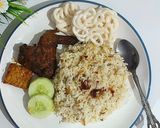Foto langkah ke 4 dari resep Nasi Basanga Khas Banjar.