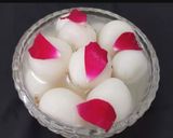 A picture of step 4 of Rasgulla.