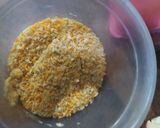 Foto langkah ke 7 dari resep Nugget ayam wortel.