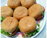 Foto langkah ke 2 dari resep Burger Vegetarian.