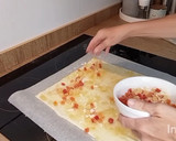 Foto del paso 2 de la receta: Roscón de Reyes express de hojaldre