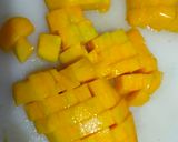 Foto langkah ke 3 dari resep Mango Sago Dessert.