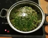 Zöldborsófőzelék glutén- és tejmentesen recept fázis 1 fotója