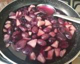 Milky tasty purple pudding recipe step 1 photo