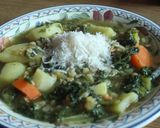 A picture of step 19 of Continental and Wild Soup.
