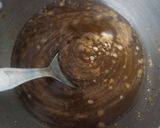 A picture of step 1 of Maggi manchow soup.